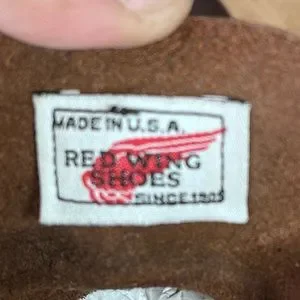 Red Wing Shoes | Shoes | Red Wings Padded Collar Boots Brown  display picture 3